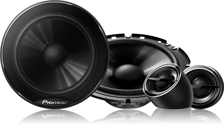 Parlantes para car audio