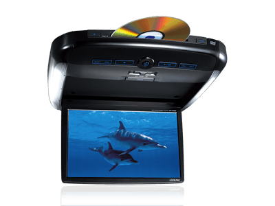 Pantalla de DVD instalada — Instalcor