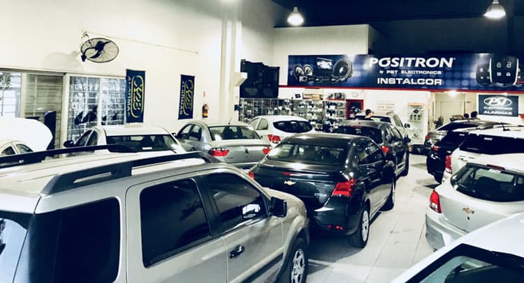 Interior del local de Instalcor